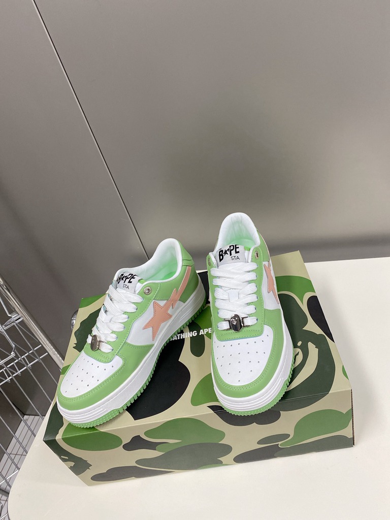 B*APE SNEAKERS